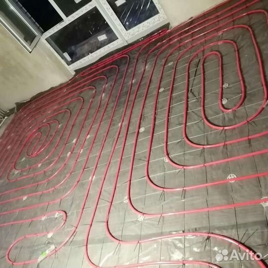 Услуги сантехника отопление водоснабжение тёплый п