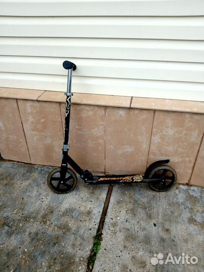 Самокат взрослый бу