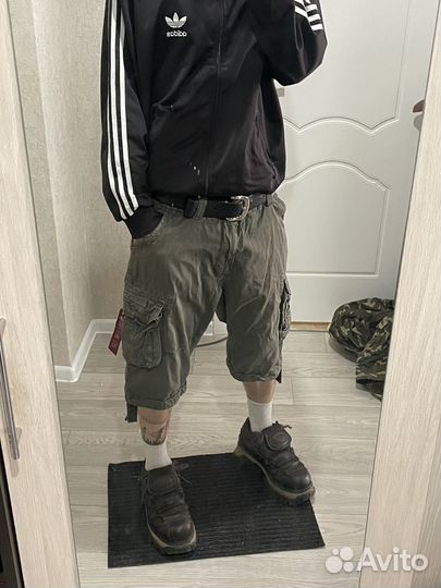 Шорты alpha industries