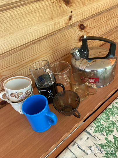 Посуда разная СССР