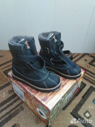 Ботинки зимние новые Tapiboo 29 размер