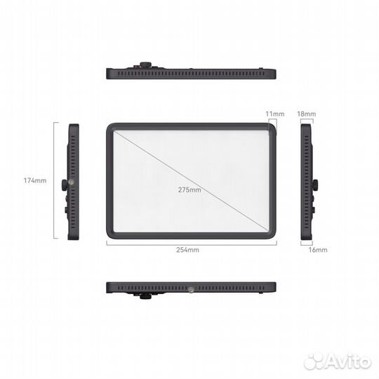 SmallRig 4066 Осветитель светодиодный P200 Beauty