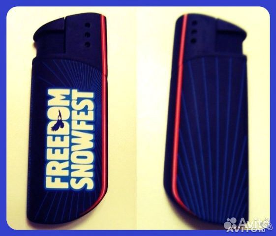 Зажигалка Winston freedom snowfest (лот 02)