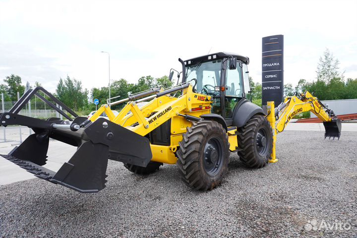 Экскаватор-погрузчик New Holland B115B, 2023