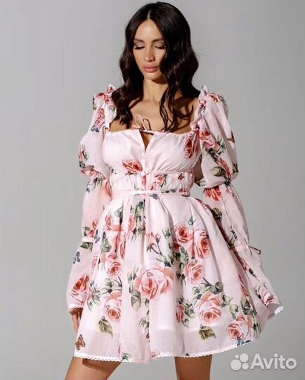 Платье лето