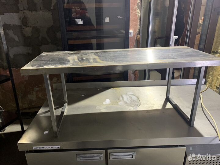 Полка металлическая б/у