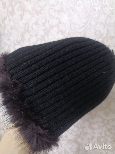 Шапка норка