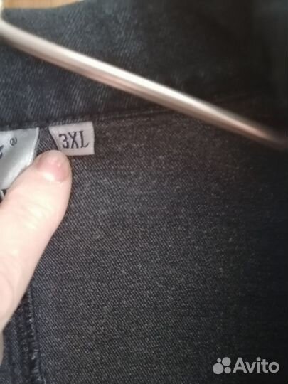 Пиджак джинсовый