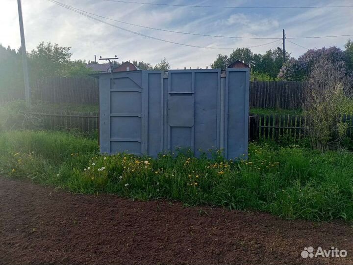 Контейнер бытовка