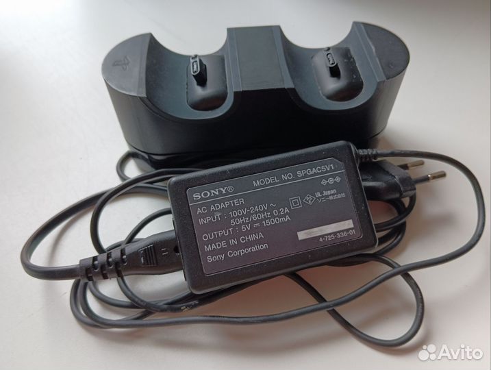 Аксессуары для ps4, ps3