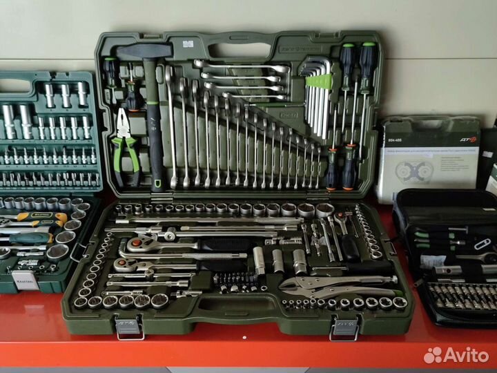 Набор инструментов головки ключи