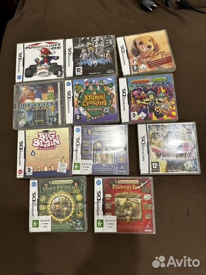 Игры для nintendo ds