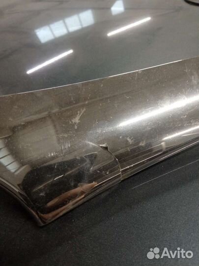 Хром на toyota corolla