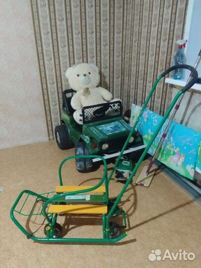 Санки детские