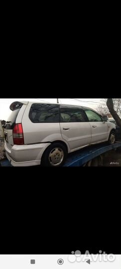 Mitsubishi chariot 3 дверь крышка багажника