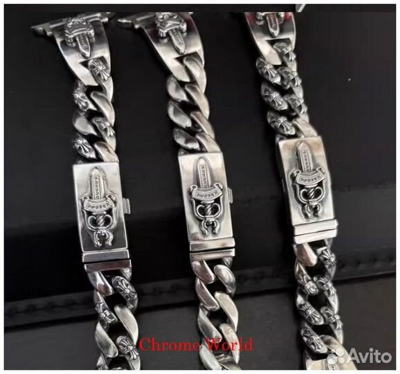 Chrome Hearts большая коллекция