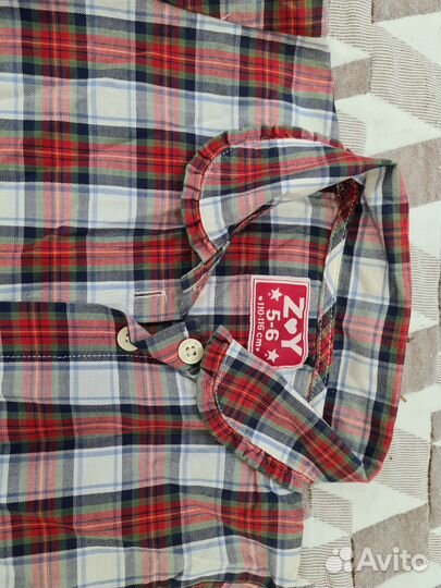 Рубашка на девочку