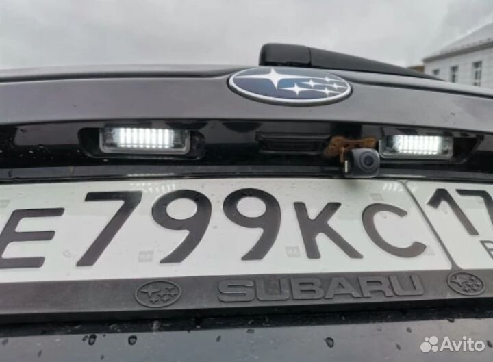 Подсветка номера Subaru Forester,Impreza,Legacy