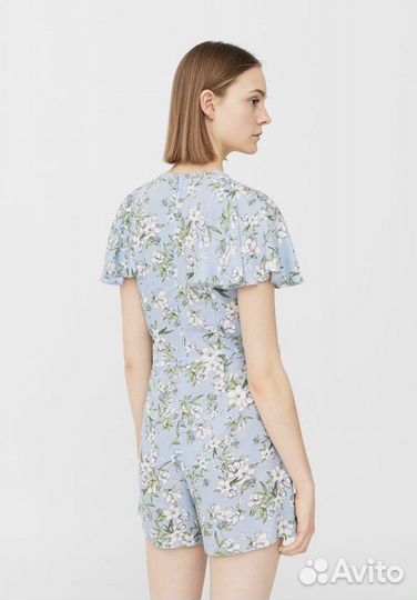 Летний комбенезон mango oversize