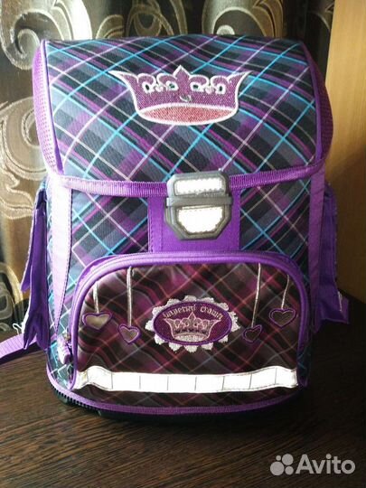 Рюкзак школьный для девочки новый