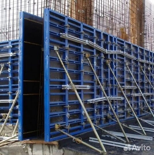 Опалубка стеновая