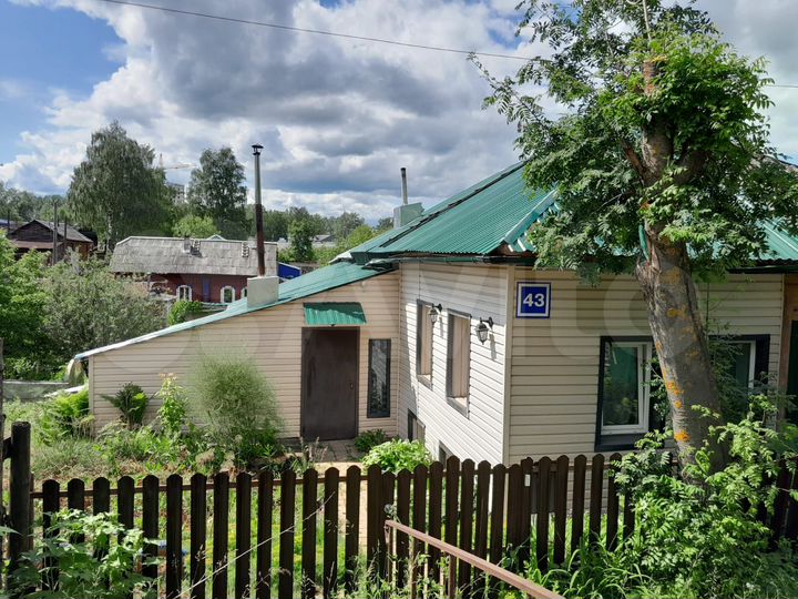 Дом 46,1 м² на участке 6 сот.