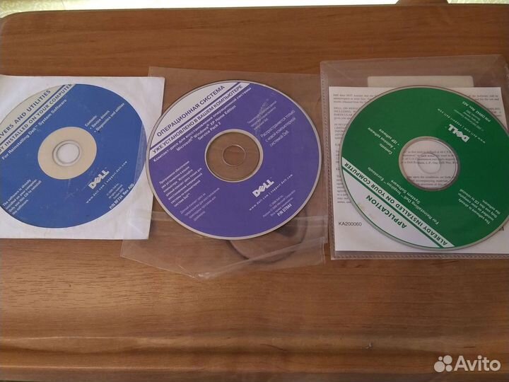 Диски для Dell