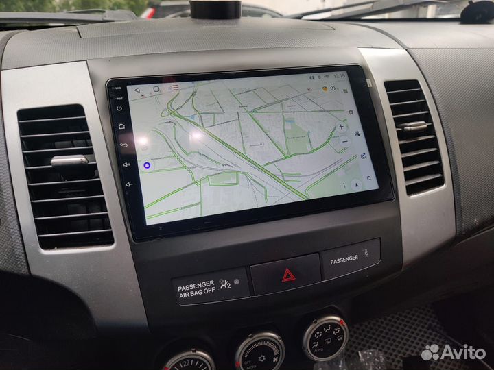 Магнитола Farcar Outlander XL Android 13 2/32GB