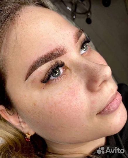 Перманентный макияж брови,губы,глаза