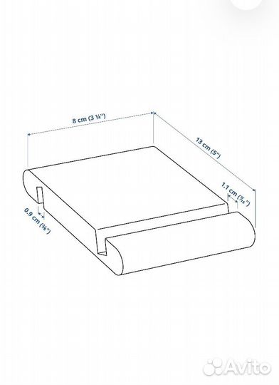 Подставка для смартфона IKEA
