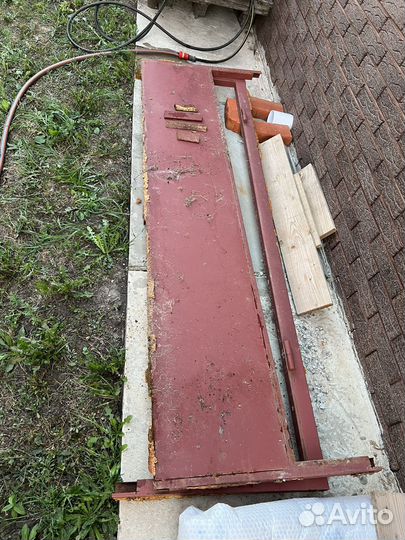 Дверь металлическая