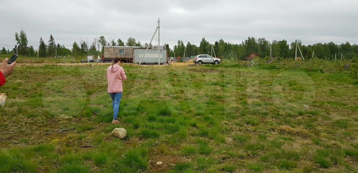 Участок 9,6 сот. (СНТ, ДНП)