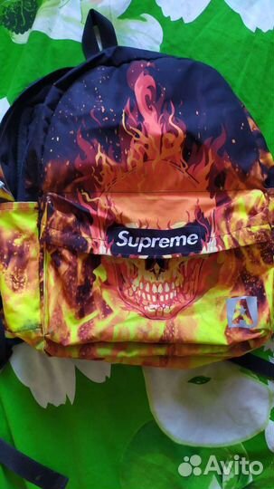 Рюкзак supreme для подростка