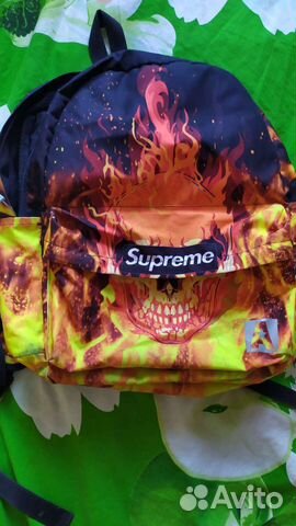 Рюкзак supreme для подростка