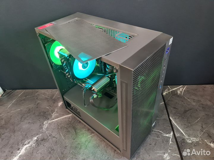 Компьютер intel Core i5 10400F, MSi RTX 2060 Super