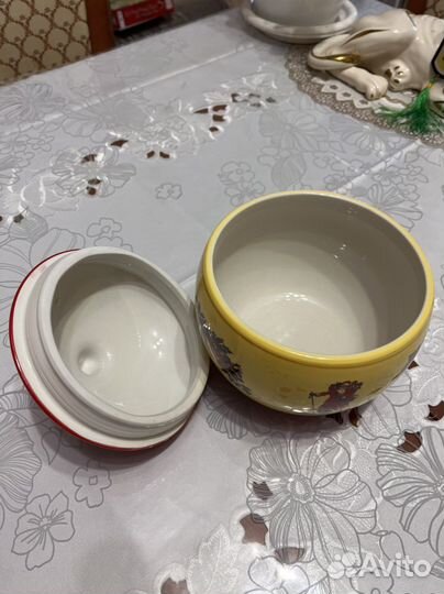 Керамическая банка