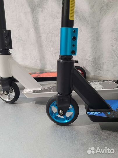 Самокат трюковой новый