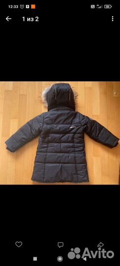 Парка для девочки 104