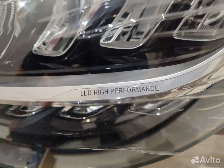 Фары на Mersedes c205 новые рейсталенг