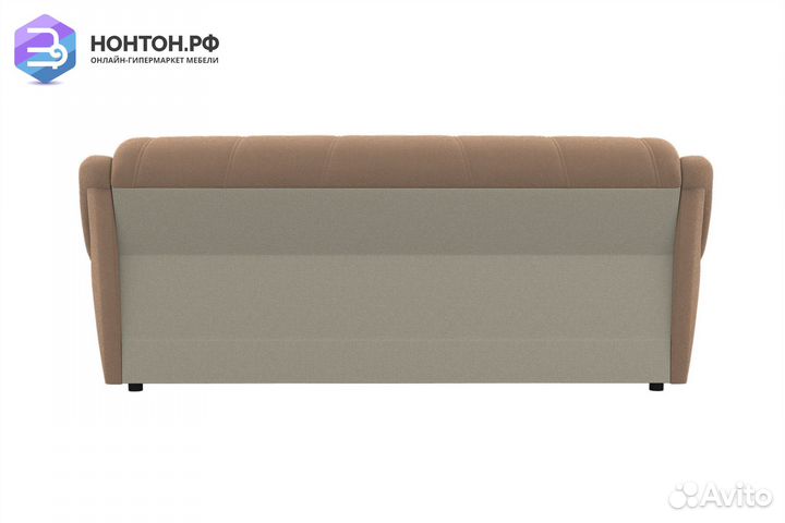 Диван книжка Вега-1 бежевый