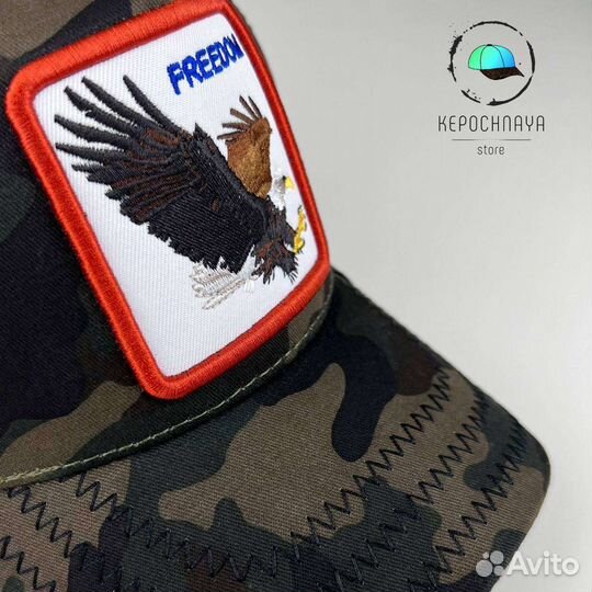 Кепка Goorin brothers Унисекс