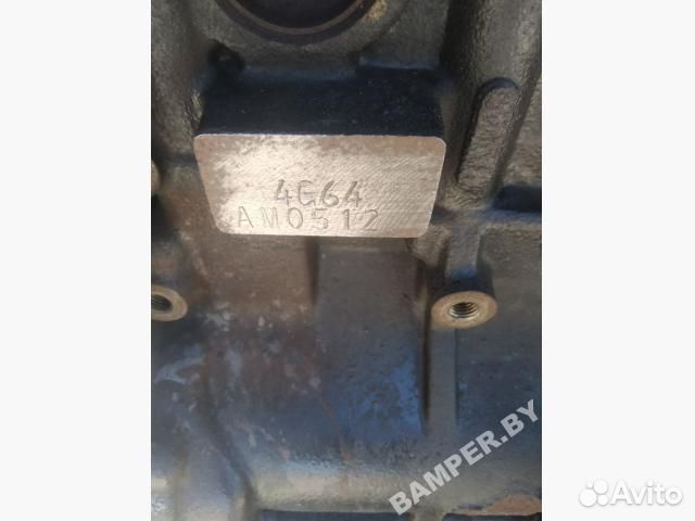 4G64 Двигатель к Mitsubishi Eclipse, 2001 г. 2.4 л