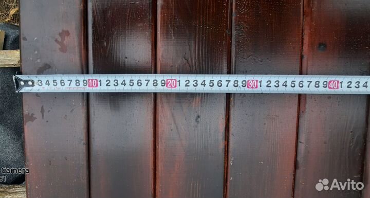 Доска лакированная