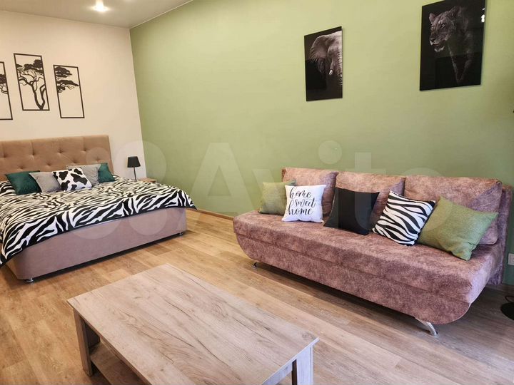 1-к. квартира, 43 м², 3/4 эт.