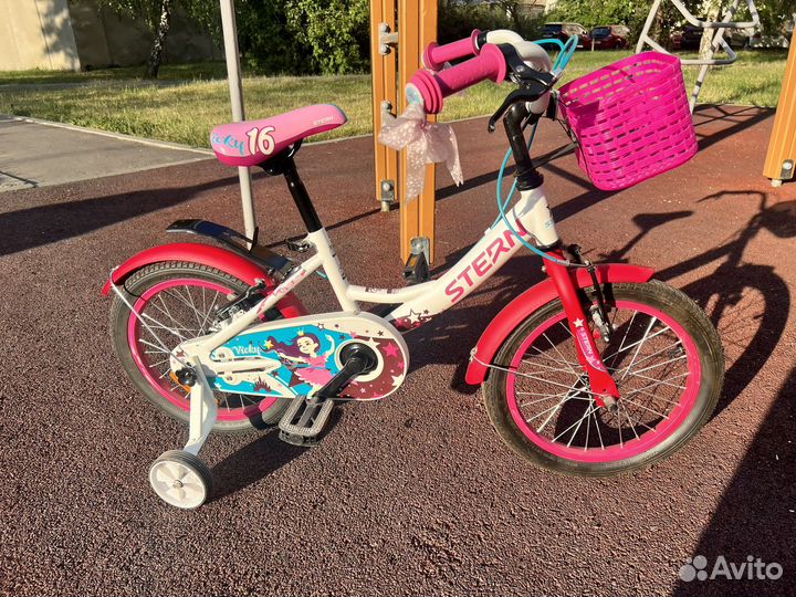 Детский велосипед 16 stern