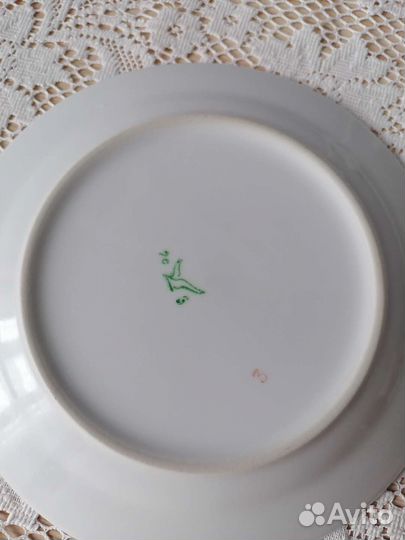 Тарелки восточные новые 6 шт