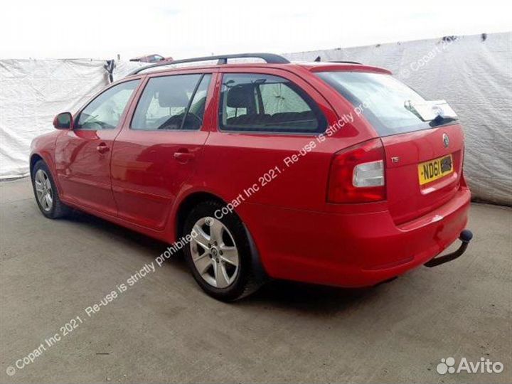 Skoda Octavia A5 2 поколение 2011 Skoda Octavia A5