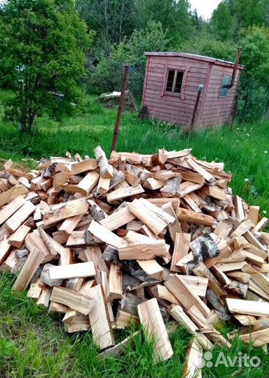 Дрова Березовые от производителя в Выборге