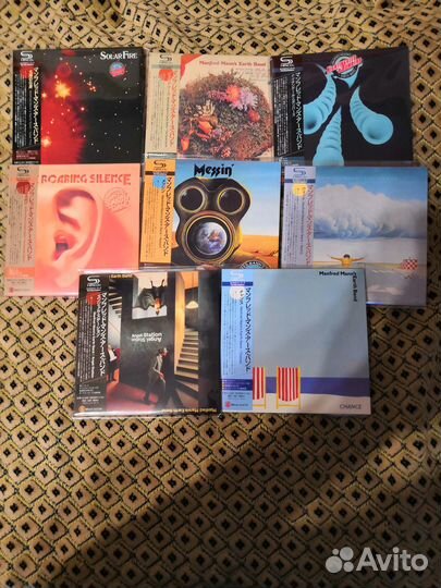 Alan Parsons/ Manfred Mann/ Mike Oldfield/ Journey