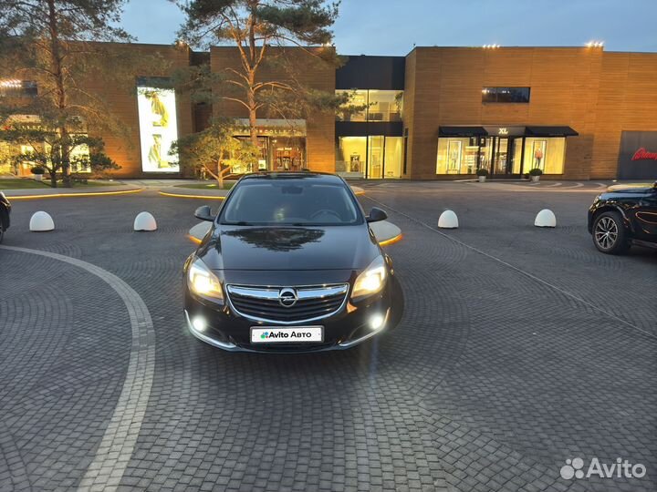 Opel Insignia 1.6 AT, 2014, 205 000 км